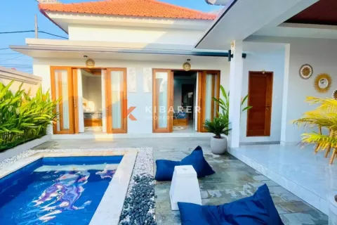 Vila 2 kamar tidur di Tibubeneng, Badung, Bali (17116)
