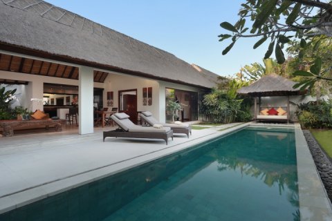 Vila 1 kamar tidur di Seminyak, Badung, Bali (1914)