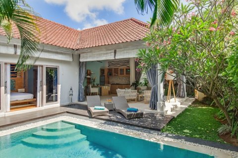 Vila 1 kamar tidur di Seminyak, Badung, Bali (1912)