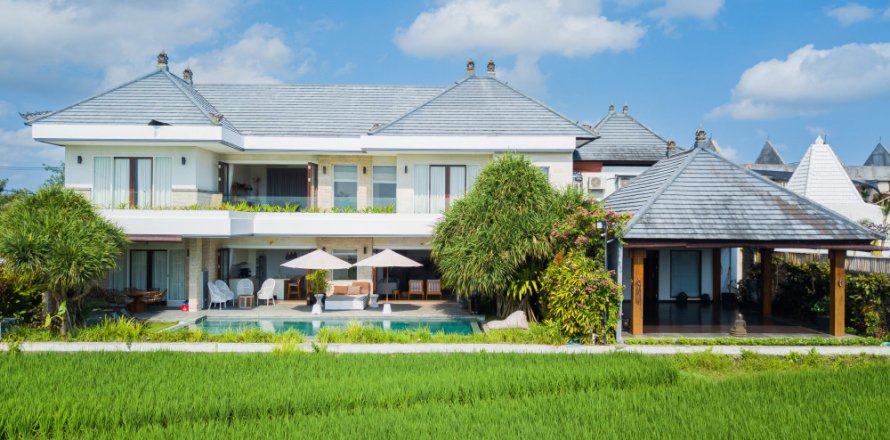 10 bedrooms Villa in Pererenan, Mengwi, Badung, Bali (12122)