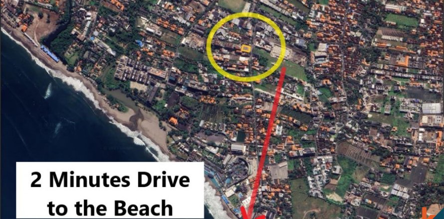 Land in Tibubeneng, Badung, Bali (12117)