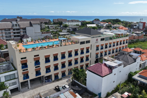 Apartemen 3 kamar tidur di Canggu, Badung, Bali (14209)
