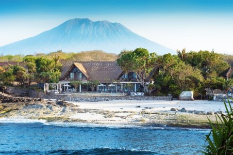 Vila 5 kamar tidur di Nusa Lembongan, Klungkung, Bali (1299)