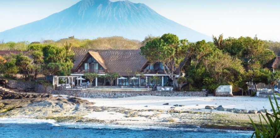 Vila 5 kamar tidur di Nusa Lembongan, Klungkung, Bali (1299)