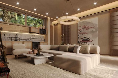 Apartemen 1 kamar tidur di ZEN, Ungasan, Badung, Bali (9954)