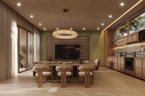 Apartemen 1 kamar tidur di ZEN, Ungasan, Badung, Bali (9951)