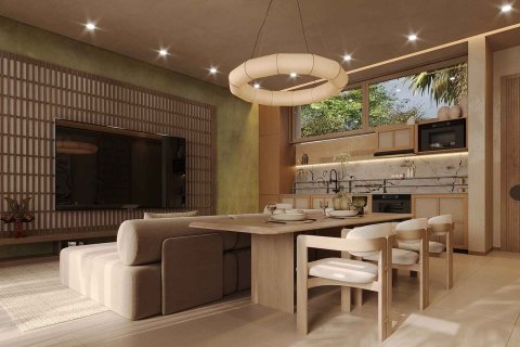 Apartemen 1 kamar tidur di ZEN, Ungasan, Badung, Bali (9952)