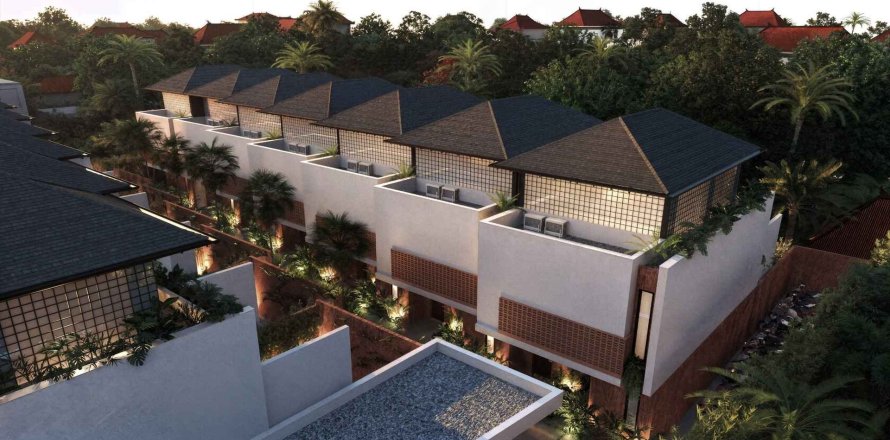 ЖК HEDONIST VILLAS в Беноа, Бадунг, Бали (9948)