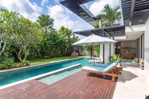 Vila 4 kamar tidur di Tumbak Bayuh, Mengwi, Badung, Bali (11188)