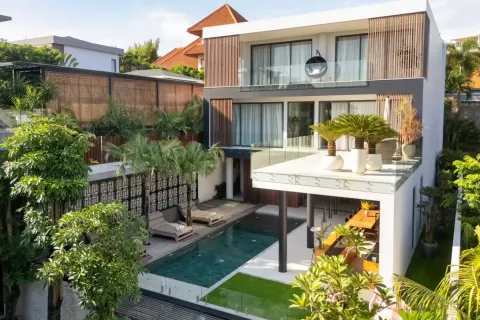 Vila 4 kamar tidur di Jimbaran, Badung, Bali (11189)