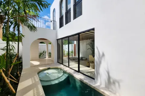 Vila 1 kamar tidur di Canggu, Badung, Bali (11187)