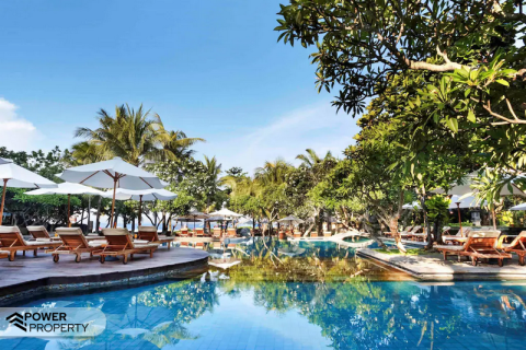 Hotel 145 kamar tidur di Seminyak, Badung, Bali (9693)