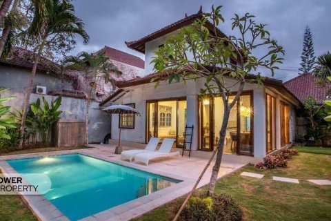 Vila 3 kamar tidur di Seminyak, Badung, Bali (5215)