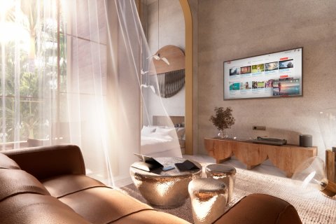 Apartemen 1 kamar tidur di ZEN ESTATE, Ungasan, Badung, Bali (5109)