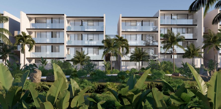 Квартира с 1 спальней в ZEN ESTATE, Унгасан, Бадунг, Бали (5110)