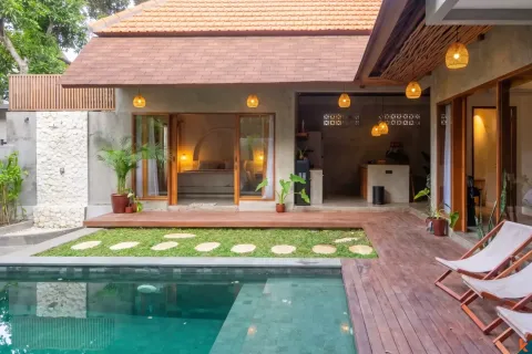 Vila 3 kamar tidur di Kuta Selatan, Badung, Bali (13823)