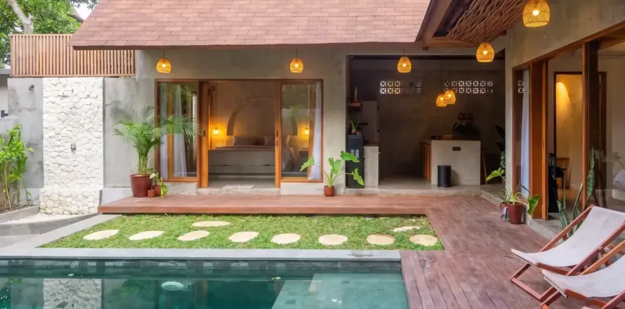 3 bedrooms Villa in South Kuta, Badung, Bali (13823)