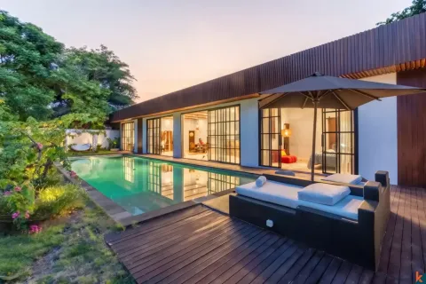 Vila 2 kamar tidur di Jimbaran, Badung, Bali (13828)