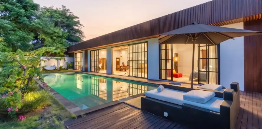 2 bedrooms Villa in Jimbaran, Badung, Bali (13828)
