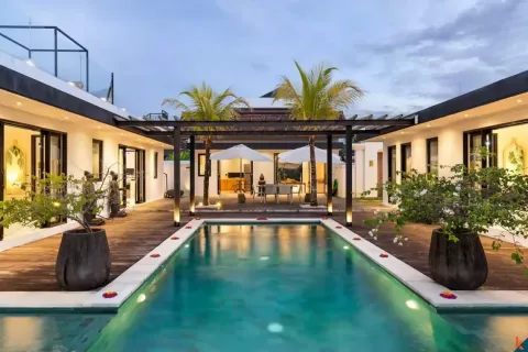 Vila 3 kamar tidur di Ubud, Gianyar, Bali (13827)
