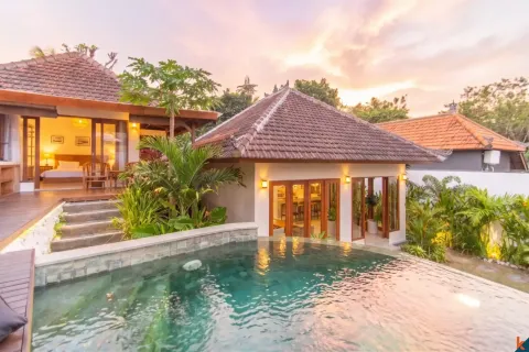Vila 1 kamar tidur di Kuta Selatan, Badung, Bali (13824)