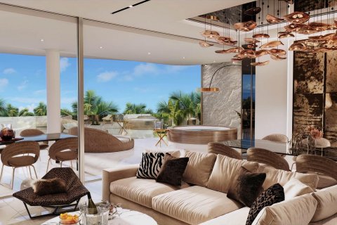 Квартира с 1 спальней в Magnum Residence Sanur, Денпасар, Бали (5475) 3