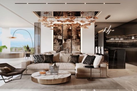 Квартира с 2 спальнями в Magnum Residence Sanur, Денпасар, Бали (5229) 2
