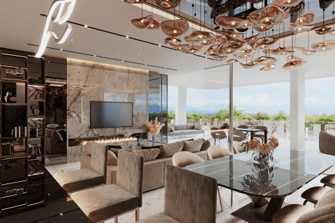 Apartemen 1 kamar tidur di Magnum Residence Sanur, Denpasar, Bali (5085)