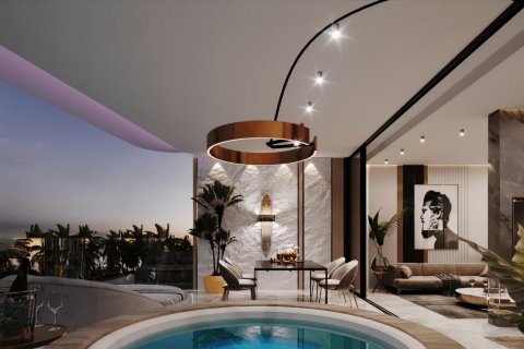 Квартира с 1 спальней в Magnum Residence Sanur, Денпасар, Бали (5475) 2