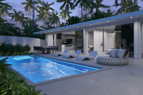 Vila 5 kamar tidur di Dharma Residence, Canggu, Badung, Bali (5089)