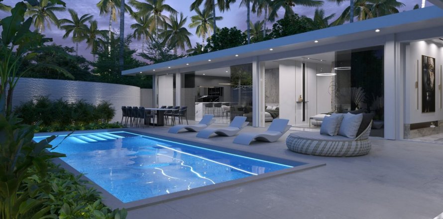 5 bedrooms Villa in Dharma Residence, Canggu, Badung, Bali (5089)