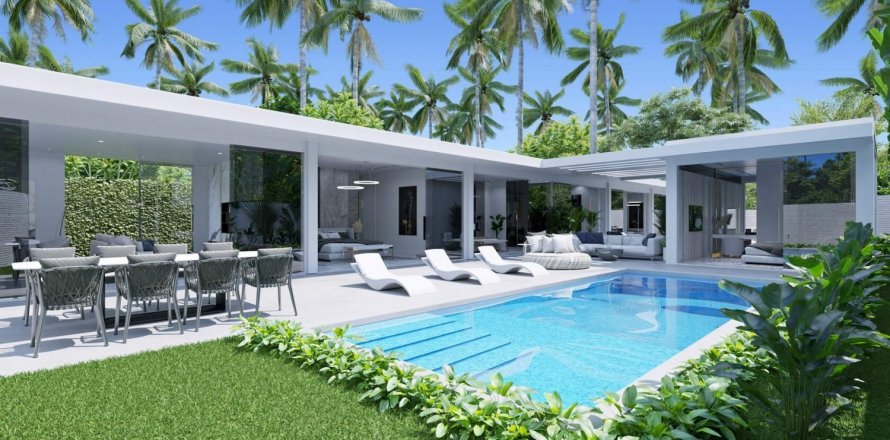 3 bedrooms Villa in Dharma Residence, Canggu, Badung, Bali (5088)