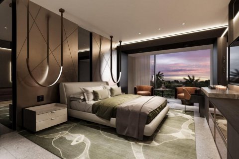 Квартира с 1 спальней в Magnum Residence Seminyak, Семиньяк, Бадунг, Бали (5086) 3
