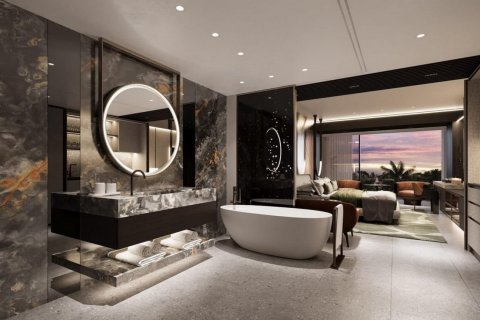 Apartemen 1 kamar tidur di Magnum Residence Seminyak, Seminyak, Badung, Bali (5086)