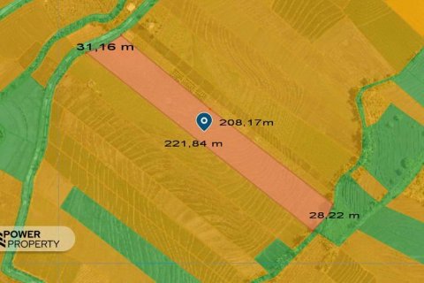 5500m2 Land in Tabanan, Bali (8717) 17