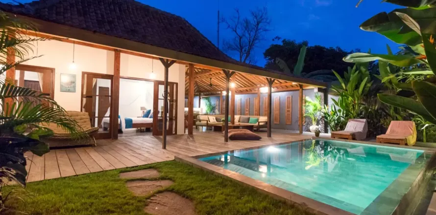 2 bedrooms Villa in Tibubeneng, Badung, Bali (10857)