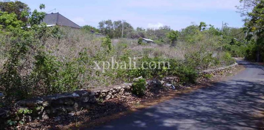 Tanah kavling 2078m2 di Nusa Dua, Badung, Bali (954)
