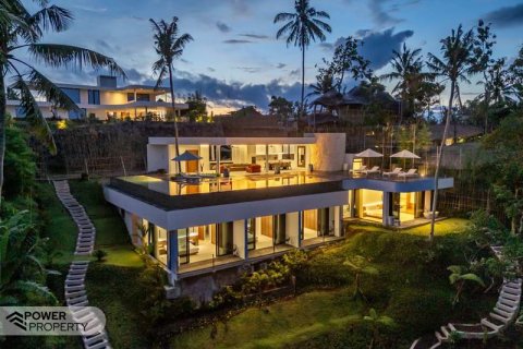 Vila 4 kamar tidur di Ubud, Gianyar, Bali (10287)