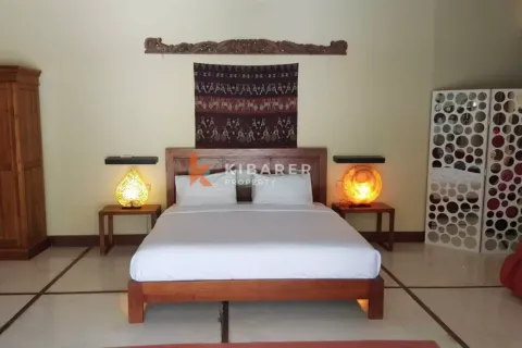 Vila 1 kamar tidur di Kerobokan, Badung, Bali (13263)
