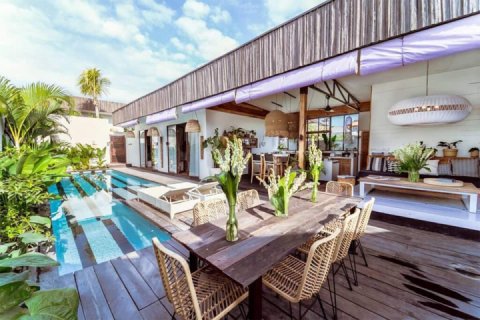 Vila 3 kamar tidur di Kerobokan, Badung, Bali (2026)
