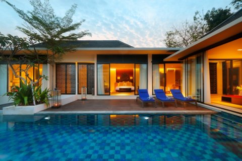 Vila 3 kamar tidur di Nusa Dua, Badung, Bali (1732)
