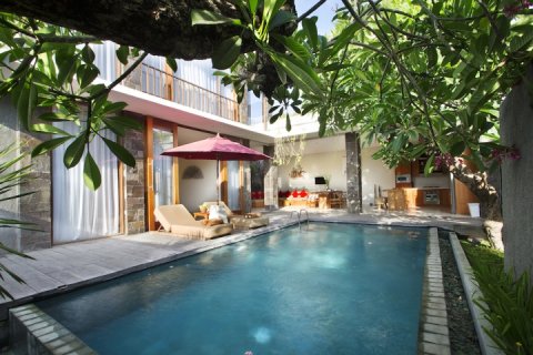 Vila 2 kamar tidur di Seminyak, Badung, Bali (2174)