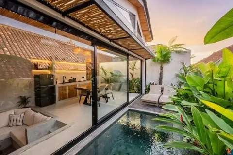 Vila 1 kamar tidur di Ungasan, Badung, Bali (11582)