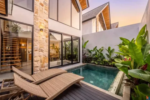 Vila 2 kamar tidur di Ungasan, Badung, Bali (11583)