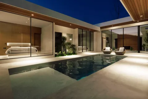Vila 3 kamar tidur di Tabanan, Bali (11579)