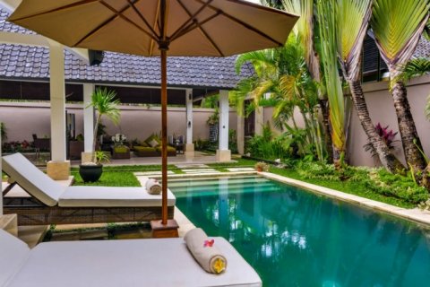 Vila 1 kamar tidur di Seminyak, Badung, Bali (2230)