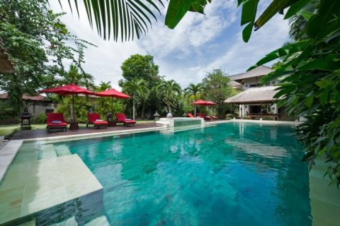 Vila 6 kamar tidur di Seminyak, Badung, Bali (1179)