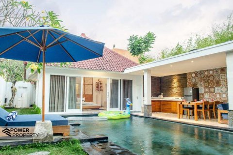Vila 2 kamar tidur di Seminyak, Badung, Bali (4809)
