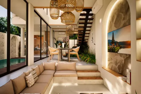 2 bedrooms Villa in Tibubeneng, Badung, Bali (11324) 13
