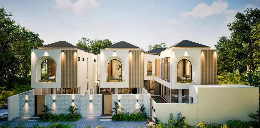 3 bedrooms Villa in Tibubeneng, Badung, Bali (11325)